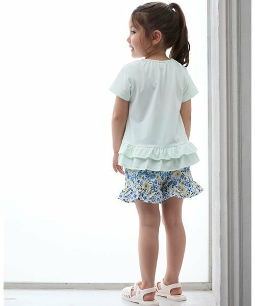 petit main / プティマイン ショート・ハーフ・半端丈パンツ | 【水陸両用】フリルショートパンツ | 詳細6