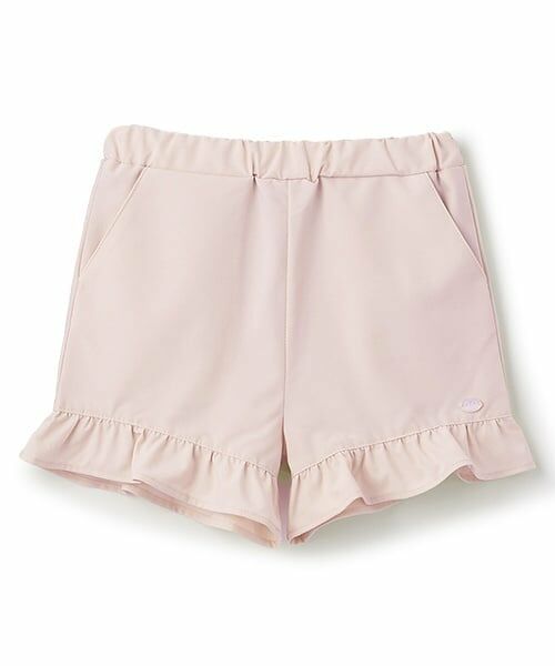 petit main / プティマイン ショート・ハーフ・半端丈パンツ | 【水陸両用】フリルショートパンツ | 詳細7
