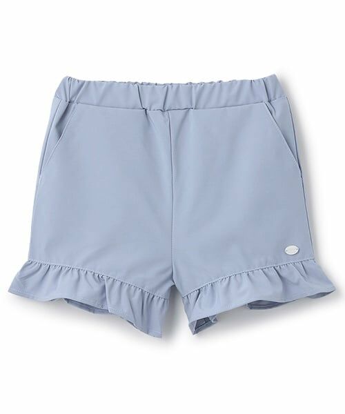 petit main / プティマイン ショート・ハーフ・半端丈パンツ | 【水陸両用】フリルショートパンツ | 詳細8