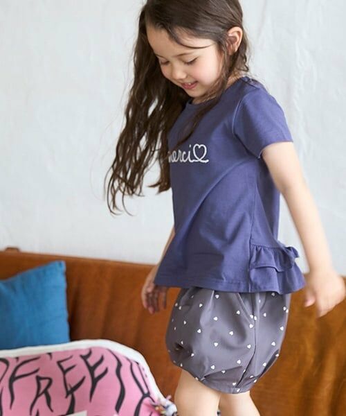 petit main / プティマイン ショート・ハーフ・半端丈パンツ | 【水陸両用/リンク】バルーンショーパン(キッズ) | 詳細3