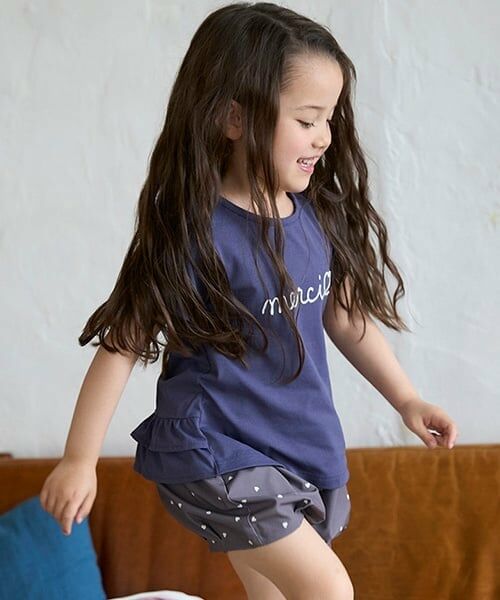 petit main / プティマイン ショート・ハーフ・半端丈パンツ | 【水陸両用/リンク】バルーンショーパン(キッズ) | 詳細4