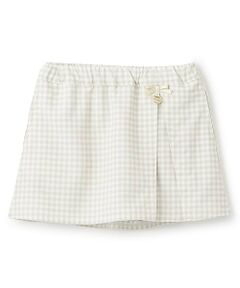 petit main / プティマイン ミニ・ひざ丈スカート | 【水陸両用】タックスカパン