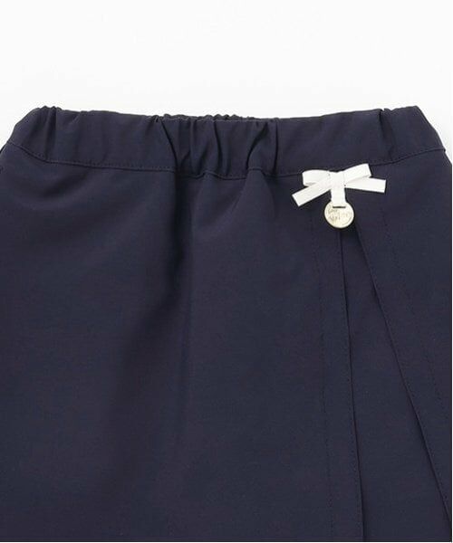 petit main / プティマイン ミニ・ひざ丈スカート | 【水陸両用】タックスカパン | 詳細3