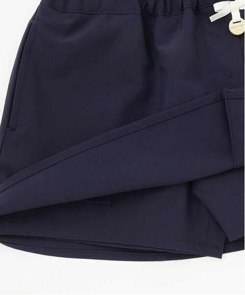 petit main / プティマイン ミニ・ひざ丈スカート | 【水陸両用】タックスカパン | 詳細8