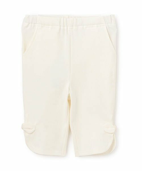 petit main / プティマイン その他パンツ | 【スマイルシリーズ】サイドリボン7分丈パンツ | 詳細13