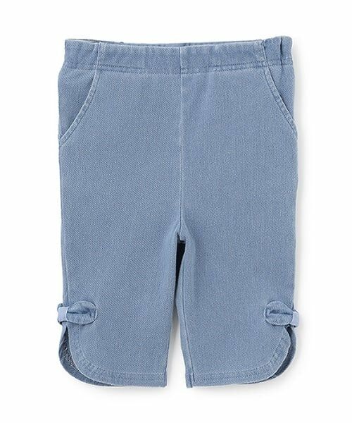 petit main / プティマイン その他パンツ | 【スマイルシリーズ】サイドリボン7分丈パンツ | 詳細14