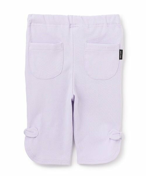 petit main / プティマイン その他パンツ | 【スマイルシリーズ】サイドリボン7分丈パンツ | 詳細17