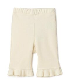 petit main / プティマイン その他パンツ | 【タフニー】7分丈フリルパンツ