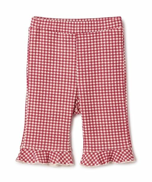 petit main / プティマイン その他パンツ | 【タフニー】7分丈フリルパンツ | 詳細4