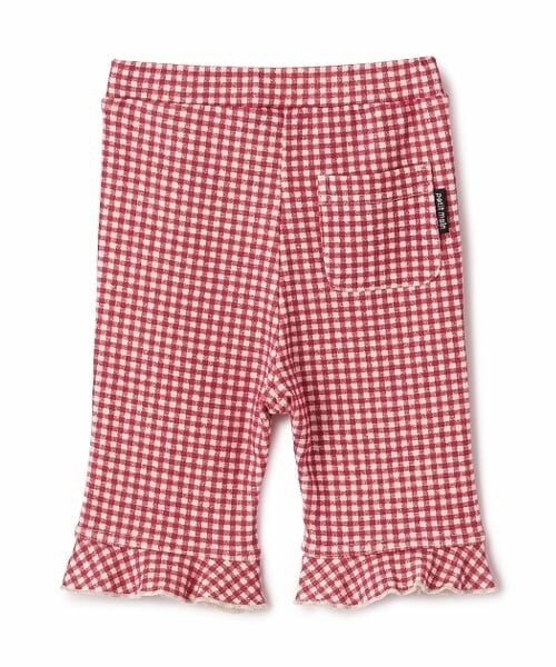 petit main / プティマイン その他パンツ | 【タフニー】7分丈フリルパンツ | 詳細5