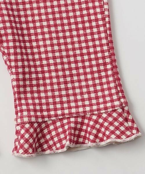 petit main / プティマイン その他パンツ | 【タフニー】7分丈フリルパンツ | 詳細7