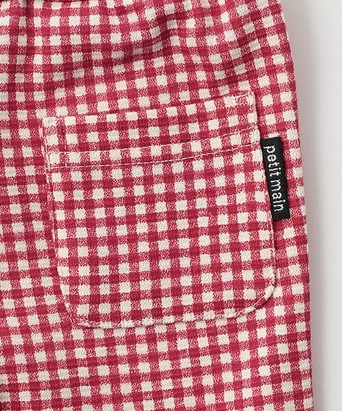 petit main / プティマイン その他パンツ | 【タフニー】7分丈フリルパンツ | 詳細8