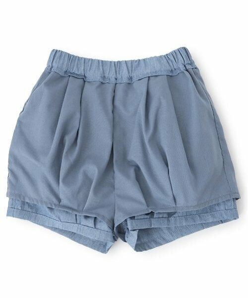 petit main / プティマイン ショート・ハーフ・半端丈パンツ | いちご刺しゅうバルーンパンツ | 詳細12