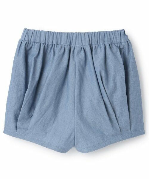 petit main / プティマイン ショート・ハーフ・半端丈パンツ | いちご刺しゅうバルーンパンツ | 詳細7