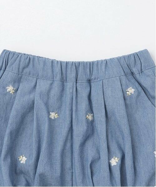 petit main / プティマイン ショート・ハーフ・半端丈パンツ | いちご刺しゅうバルーンパンツ | 詳細8
