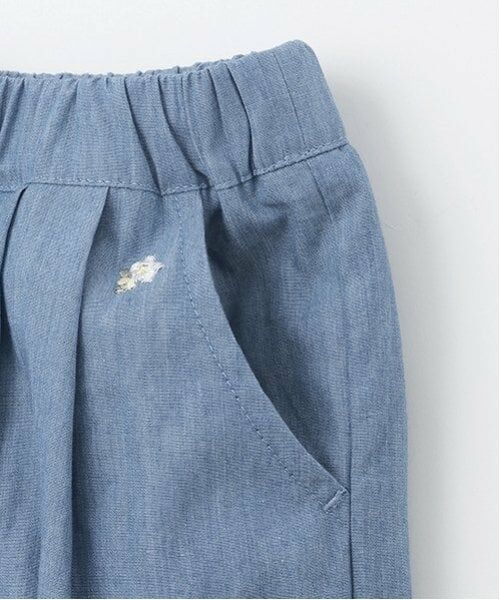 petit main / プティマイン ショート・ハーフ・半端丈パンツ | いちご刺しゅうバルーンパンツ | 詳細9