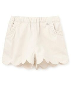 petit main / プティマイン ショート・ハーフ・半端丈パンツ | 【リンク】スカラップショートパンツ(キッズ)