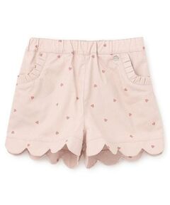 petit main / プティマイン ショート・ハーフ・半端丈パンツ | 【リンク】スカラップショートパンツ(キッズ)