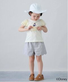 petit main / プティマイン ショート・ハーフ・半端丈パンツ | 【リンク】スカラップショートパンツ(キッズ)