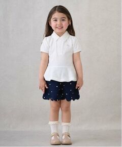 【リンク】スカラップショートパンツ(キッズ)