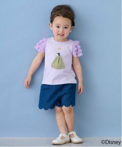 petit main / プティマイン ショート・ハーフ・半端丈パンツ | 【リンク】スカラップショートパンツ(キッズ)