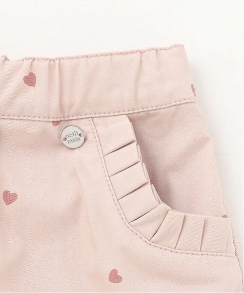 petit main / プティマイン ショート・ハーフ・半端丈パンツ | 【リンク】スカラップショートパンツ(キッズ) | 詳細12