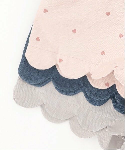 petit main / プティマイン ショート・ハーフ・半端丈パンツ | 【リンク】スカラップショートパンツ(キッズ) | 詳細13