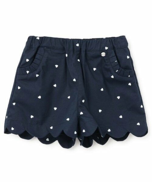 petit main / プティマイン ショート・ハーフ・半端丈パンツ | 【リンク】スカラップショートパンツ(キッズ) | 詳細8