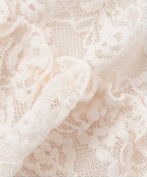 petit main / プティマイン ミニ・ひざ丈スカート | 【リンク】レーススカート(キッズ) | 詳細11