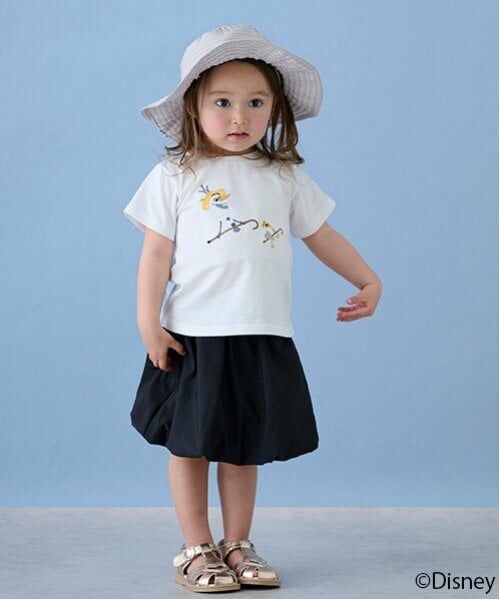 petit main / プティマイン ミニ・ひざ丈スカート | 【リンク】バルーンスカパン(キッズ) | 詳細1