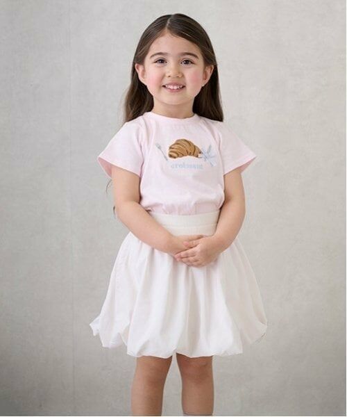 petit main / プティマイン ミニ・ひざ丈スカート | 【リンク】バルーンスカパン(キッズ) | 詳細2