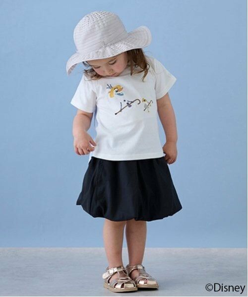 petit main / プティマイン ミニ・ひざ丈スカート | 【リンク】バルーンスカパン(キッズ) | 詳細3