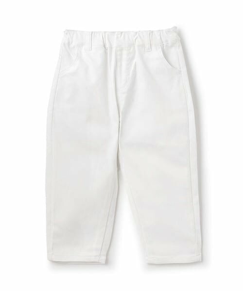 petit main / プティマイン その他パンツ | 【リンク】ゆるっパンツ(キッズ)（アイボリー）