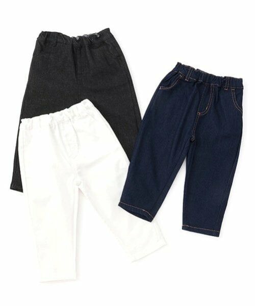 petit main / プティマイン その他パンツ | 【リンク】ゆるっパンツ(キッズ) | 詳細8