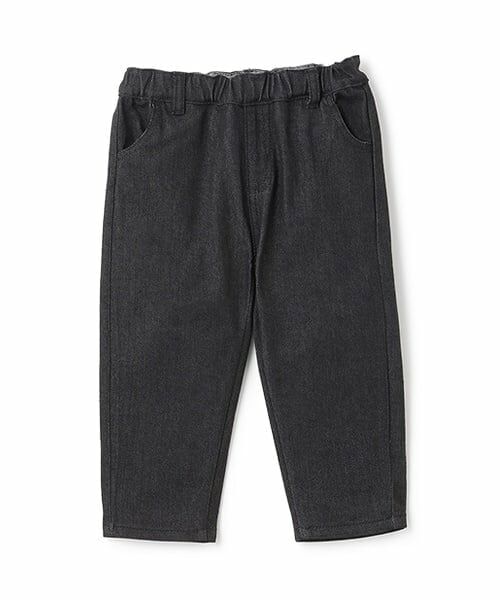 petit main / プティマイン その他パンツ | 【リンク】ゆるっパンツ(キッズ)（黒）