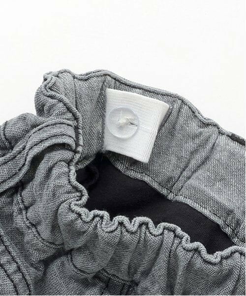 petit main / プティマイン ミニ・ひざ丈スカート | 【リンク】パールデニムスカパン(キッズ) | 詳細3