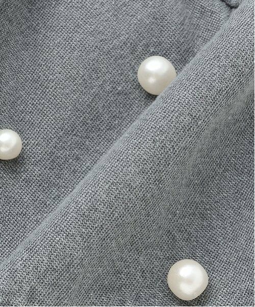 petit main / プティマイン ミニ・ひざ丈スカート | 【リンク】パールデニムスカパン(キッズ) | 詳細8