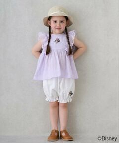 petit main / プティマイン ショート・ハーフ・半端丈パンツ | 【Disney】ミニー/バルーンパンツ