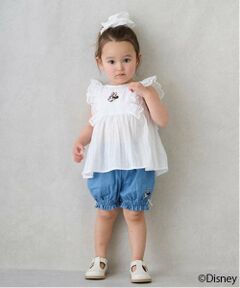 petit main / プティマイン ショート・ハーフ・半端丈パンツ | 【Disney】ミニー/バルーンパンツ