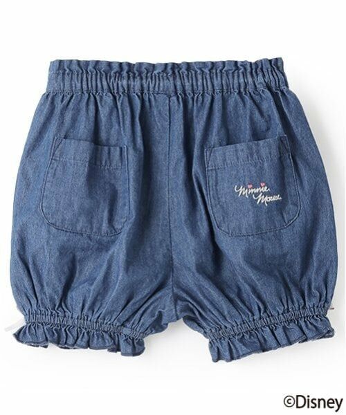 petit main / プティマイン ショート・ハーフ・半端丈パンツ | 【Disney】ミニー/バルーンパンツ | 詳細10