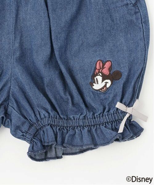 petit main / プティマイン ショート・ハーフ・半端丈パンツ | 【Disney】ミニー/バルーンパンツ | 詳細14