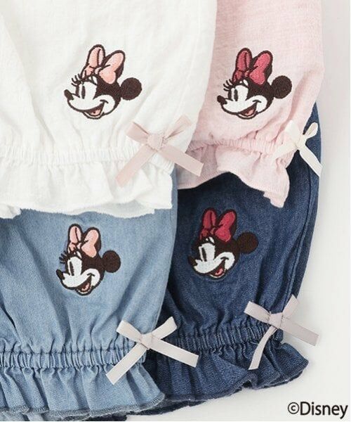 petit main / プティマイン ショート・ハーフ・半端丈パンツ | 【Disney】ミニー/バルーンパンツ | 詳細17