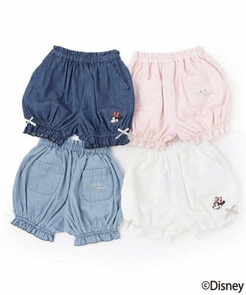 petit main / プティマイン ショート・ハーフ・半端丈パンツ | 【Disney】ミニー/バルーンパンツ | 詳細20