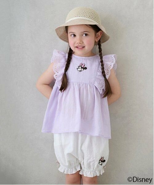 petit main / プティマイン ショート・ハーフ・半端丈パンツ | 【Disney】ミニー/バルーンパンツ | 詳細5