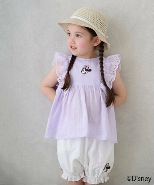 petit main / プティマイン ショート・ハーフ・半端丈パンツ | 【Disney】ミニー/バルーンパンツ | 詳細6