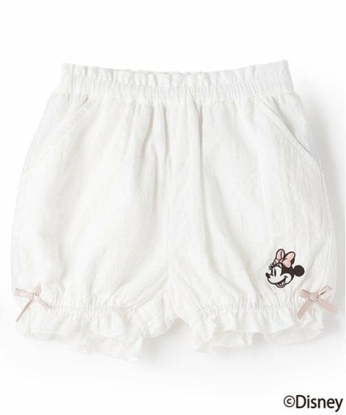 petit main / プティマイン ショート・ハーフ・半端丈パンツ | 【Disney】ミニー/バルーンパンツ | 詳細8