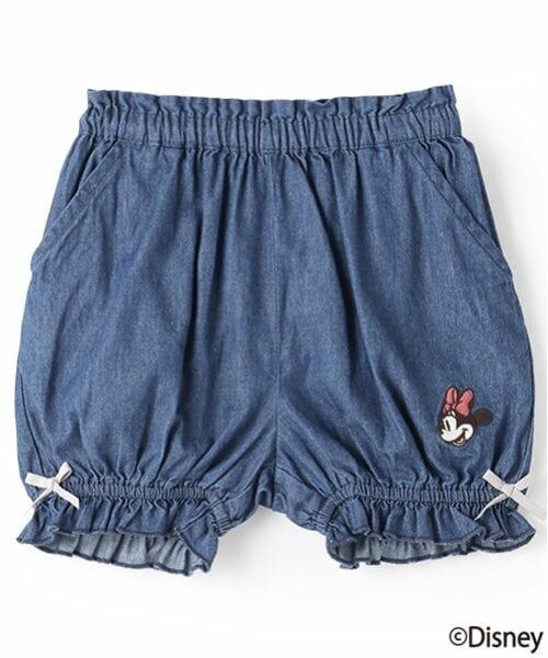 petit main / プティマイン ショート・ハーフ・半端丈パンツ | 【Disney】ミニー/バルーンパンツ | 詳細9