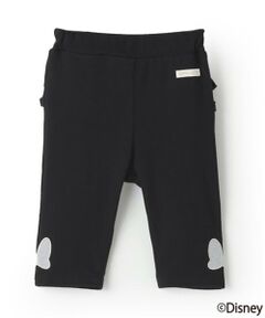 petit main / プティマイン その他パンツ | 【Disney】サイドリボン7分丈レギパン