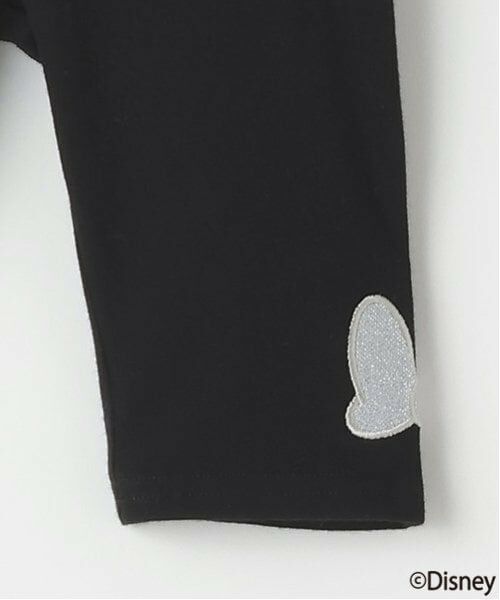 petit main / プティマイン その他パンツ | 【Disney】サイドリボン7分丈レギパン | 詳細10