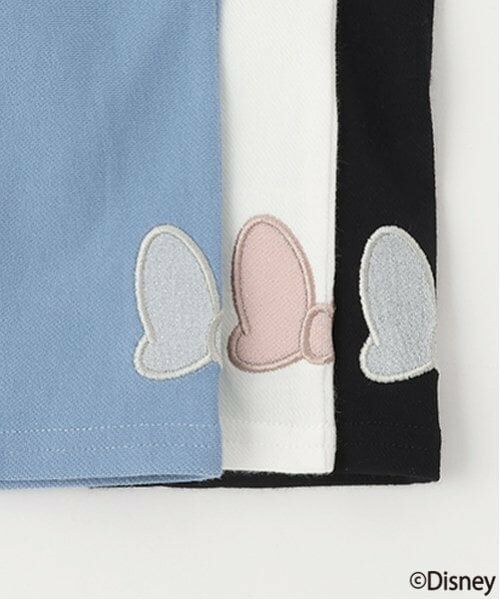 petit main / プティマイン その他パンツ | 【Disney】サイドリボン7分丈レギパン | 詳細11